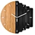 Modern Designer Timepieces 3D model small image 1