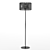 Acapulco Floor Lamp: Contemporary Elegance & Grace 3D model small image 1