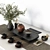 Elegant Tea Ceremony Set 3D model small image 2