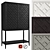Austin Tall Chest: Classic & Stylish Storage 3D model small image 1