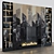 Studio 54 TV Wall: Stylish & Functional 3D model small image 2