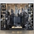 Studio 54 TV Wall: Stylish & Functional 3D model small image 5