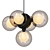 Minimalist Discus 49 Ceiling Lamp 3D model small image 1