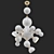 Atomic Pendant Light | Delightfull 3D model small image 1
