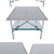 Geiger Layer Tables: Elegant Herman Miller Collection 3D model small image 4