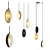 Elegance in Suspension: Oona 03 Pendant 3D model small image 6