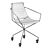 Elegant Apelle DP CU Armchair 3D model small image 5