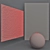 6K Stone Bricks Mosaic Wall 3D model small image 5