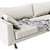 TIBET Luxe Sofa: Unparalleled Comfort and Style 3D model small image 3