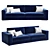 Modern Comfort: Confort Line KARMA Sofa 3D model small image 1