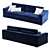 Modern Comfort: Confort Line KARMA Sofa 3D model small image 4