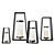 Modern Vintage Morency Lantern 3D model small image 3