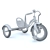 Schwinn Roadster Trike: Fun on 3 Wheels! 3D model small image 3