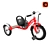 Schwinn Roadster Trike: Fun on 3 Wheels! 3D model small image 4