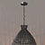 Indonesian Fishing Baskets: Authentic Pendant Lighting 3D model small image 4