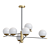 Elegant GERDY CH 6 Pendant 3D model small image 2