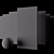 Ares Ice Concrete: Textured, High Quality Material 3D model small image 2