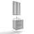 Sleek Bathroom Vanity Set: Godmorgon/Rettviken 3D model small image 2