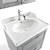 Sleek Bathroom Vanity Set: Godmorgon/Rettviken 3D model small image 4