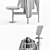 Elegant Sam Valet Stand 3D model small image 5