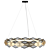 Mesmerizing Geometric Pendant Light 3D model small image 9