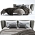 Elevate Your Sleep: Lennox Bed 3D model small image 2