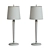 Classic Lyra Desk Lamp 3D model small image 2