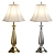 Title: Classic Table Lamp Marion 3D model small image 1