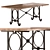 Elegant Poillerat Dining Table 3D model small image 1