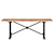Elegant Poillerat Dining Table 3D model small image 4