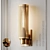 Oxon Hill Wall Sconce: Sleek Illumination 3D model small image 1