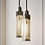 Contemporary Square Pendant Light 3D model small image 3