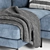 Modern Comfort: Frigerio Salotti Otto Corner Sofa 3D model small image 3