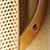 Elegant Perforated LED Wall Sconce 3D model small image 3