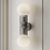 Perf Double Wall Sconce: Elegant Lighting by Jonathan Ben-Tovim 3D model small image 7