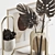 Modern Arche Collection Hauri Candleholder Set 3D model small image 4