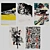 Urban Artistry: Elevate Your Home 3D model small image 2