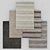 Coastal Serenity Wool Blend Rug 3D model small image 1