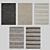 Coastal Serenity Wool Blend Rug 3D model small image 2