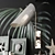 Glamourous Tulle Brass Wall Lamp 3D model small image 4