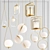 Modern Pendant Lamp Collection 3D model small image 1