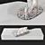 Elegant Fireplace for Close-Up Renders 3D model small image 8