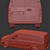 2016 Mercedes Benz Metris Van: Full Size, Ready for Rendering 3D model small image 4