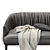 Elegant Blossom: Contemporary Italian Perfection 3D model small image 3