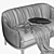 Elegant Blossom: Contemporary Italian Perfection 3D model small image 5