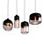 Nordic Glass Pendant Light 3D model small image 6