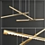 Elegant Glenna Chandelier 3D model small image 1