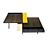 Minimalist LADIN Side Table 3D model small image 1