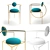 Bohinc Studio Orbit Chair: Sleek, Stylish, and Stellar 3D model small image 4