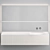  Sleek and Stylish Binario 12 Vanity 3D model small image 1